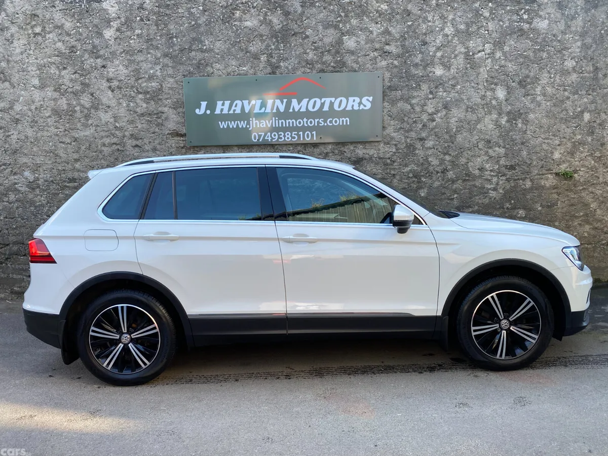 Volkswagen Tiguan SUV, Diesel, 2018, White