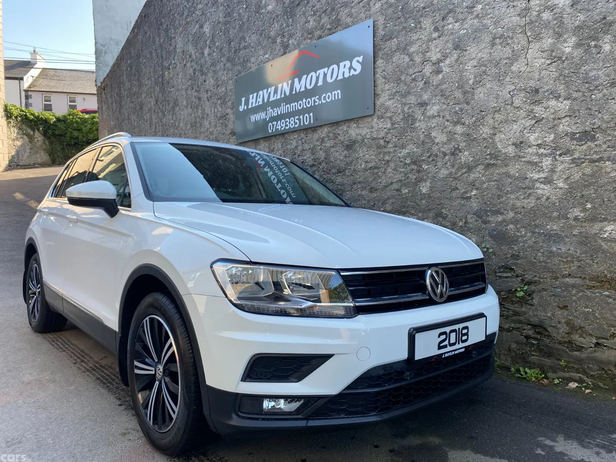 Volkswagen Tiguan SUV, Diesel, 2018, White