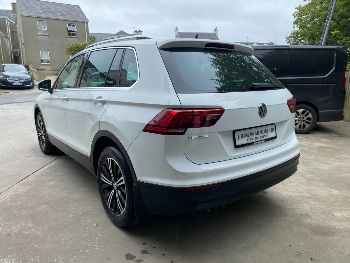 Volkswagen Tiguan SUV, Diesel, 2018, White