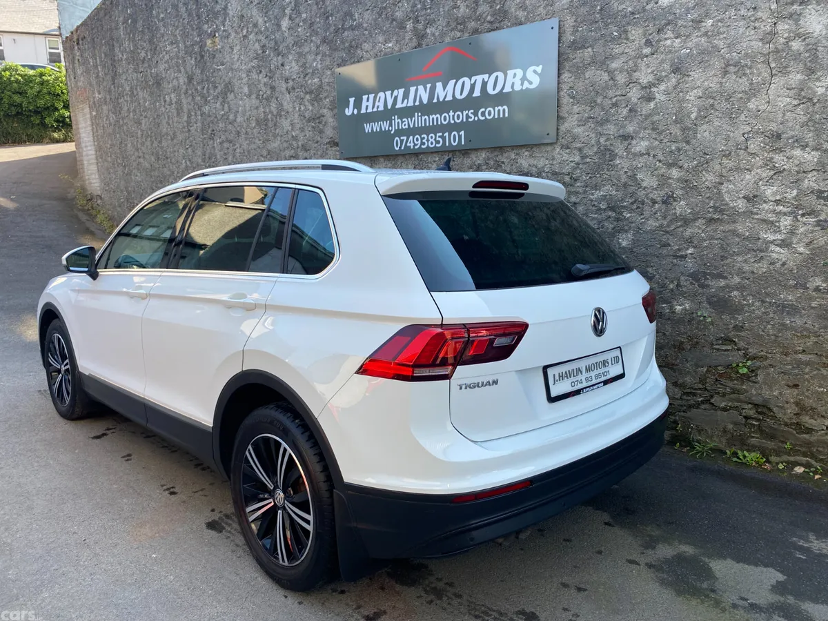 Volkswagen Tiguan SUV, Diesel, 2018, White