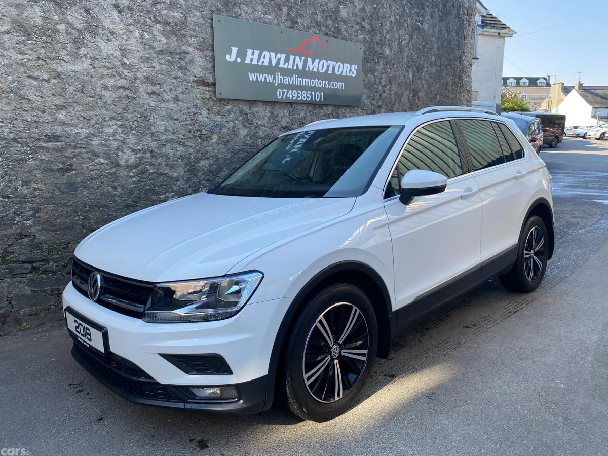Volkswagen Tiguan SUV, Diesel, 2018, White