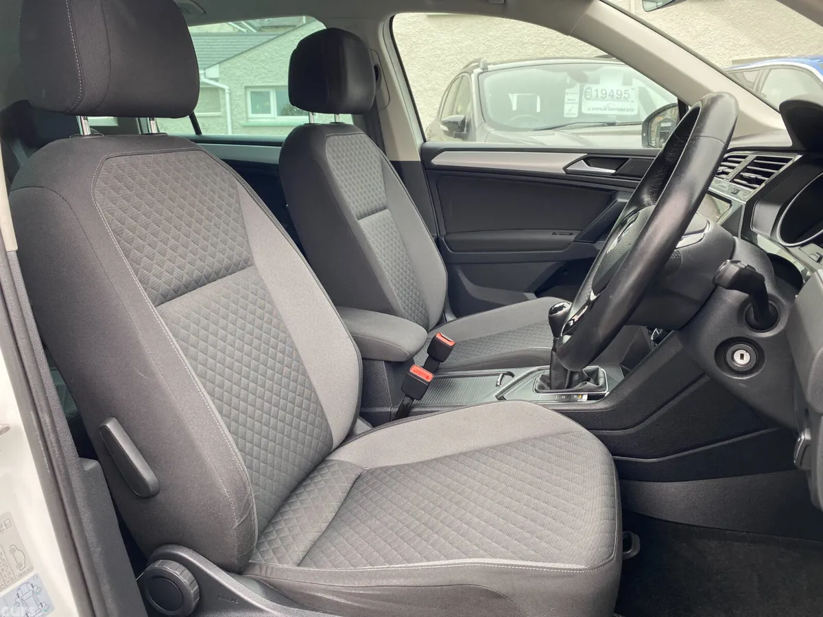 Volkswagen Tiguan SUV, Diesel, 2018, White