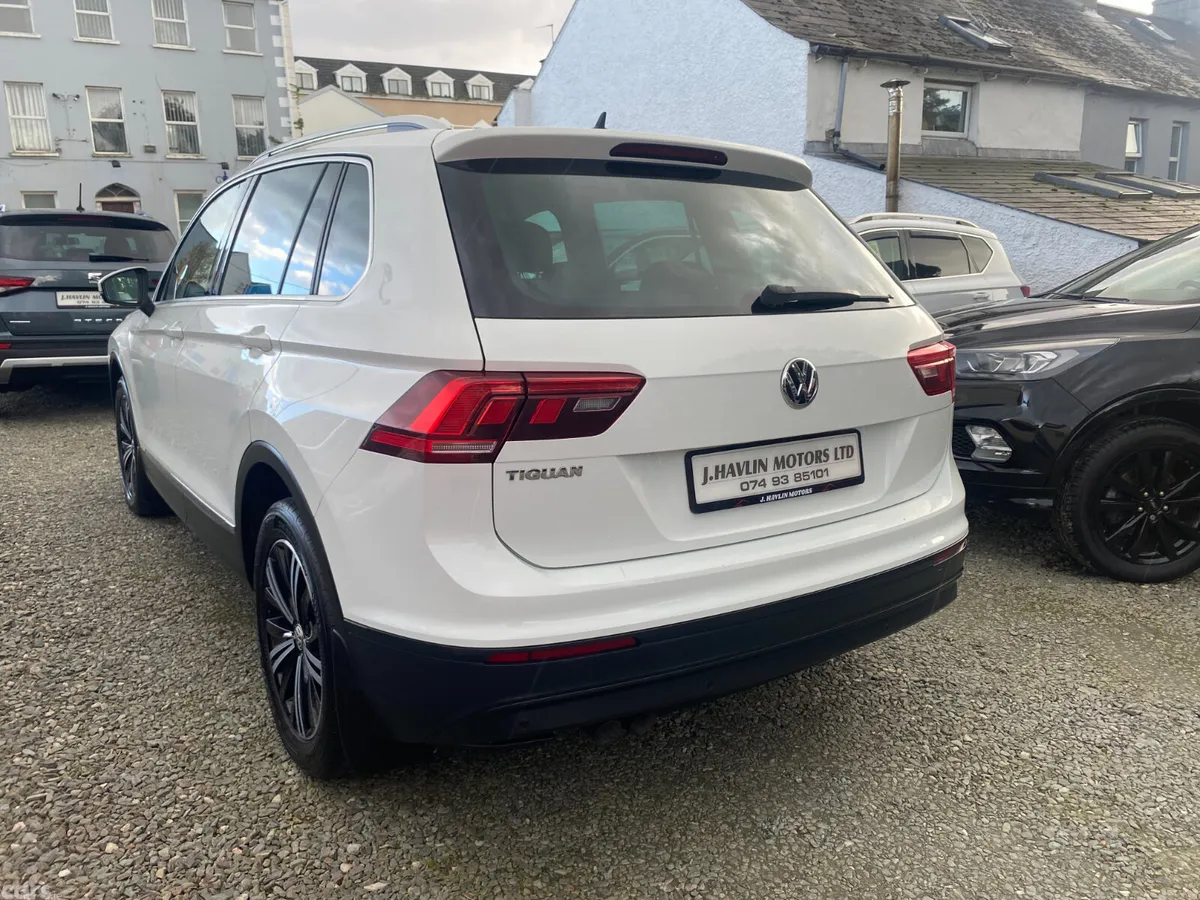 Volkswagen Tiguan SUV, Diesel, 2018, White