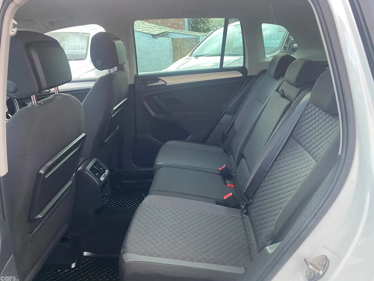 Volkswagen Tiguan SUV, Diesel, 2018, White