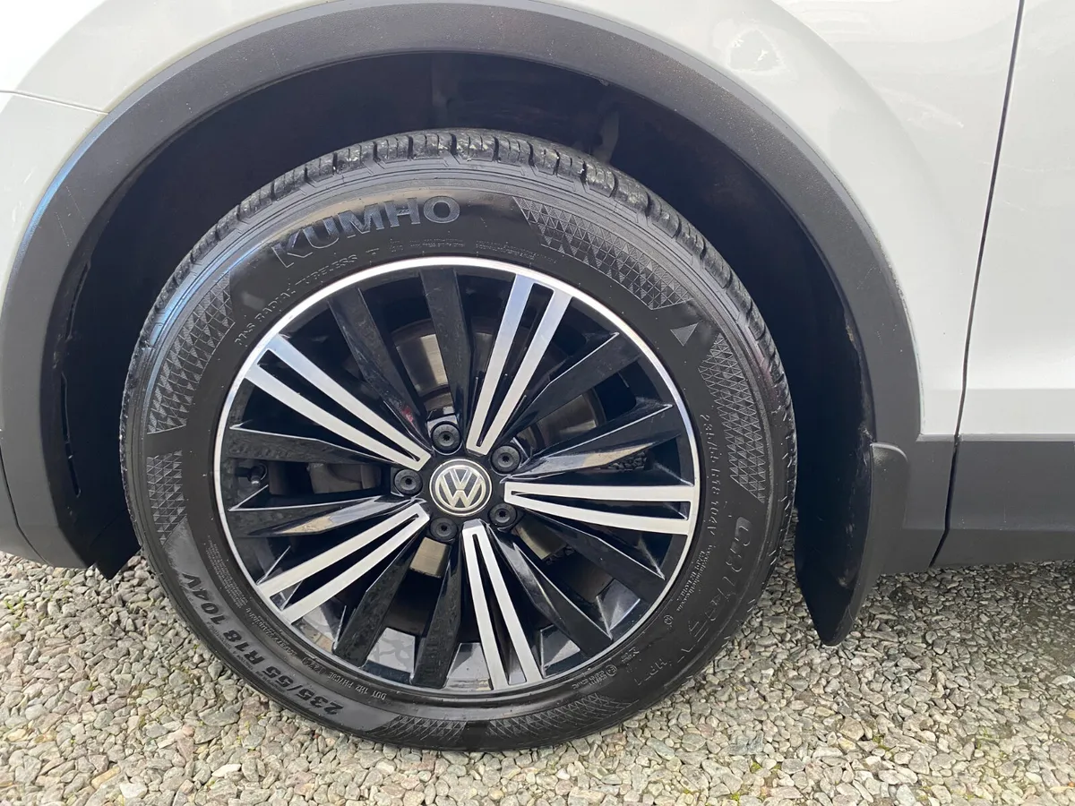 Volkswagen Tiguan SUV, Diesel, 2018, White