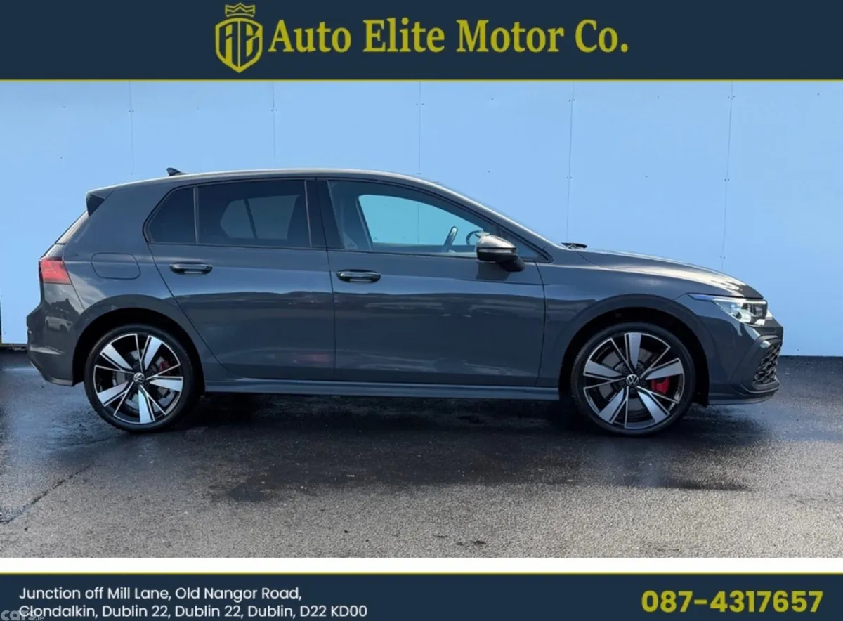 Volkswagen Golf Hatchback, Petrol Plug-in Hybrid, 2022, Grey