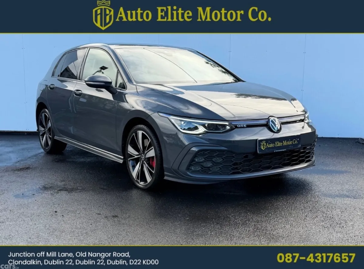 Volkswagen Golf Hatchback, Petrol Plug-in Hybrid, 2022, Grey