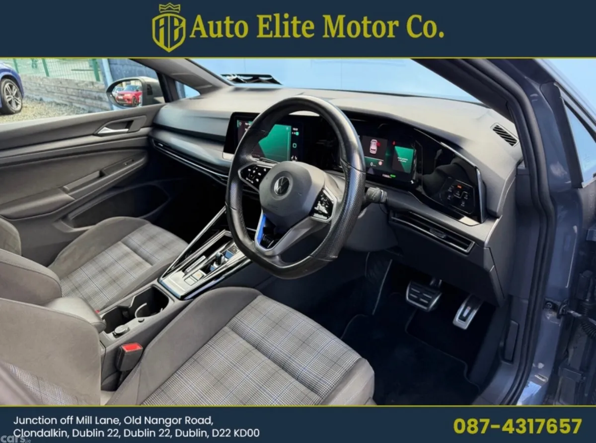 Volkswagen Golf Hatchback, Petrol Plug-in Hybrid, 2022, Grey