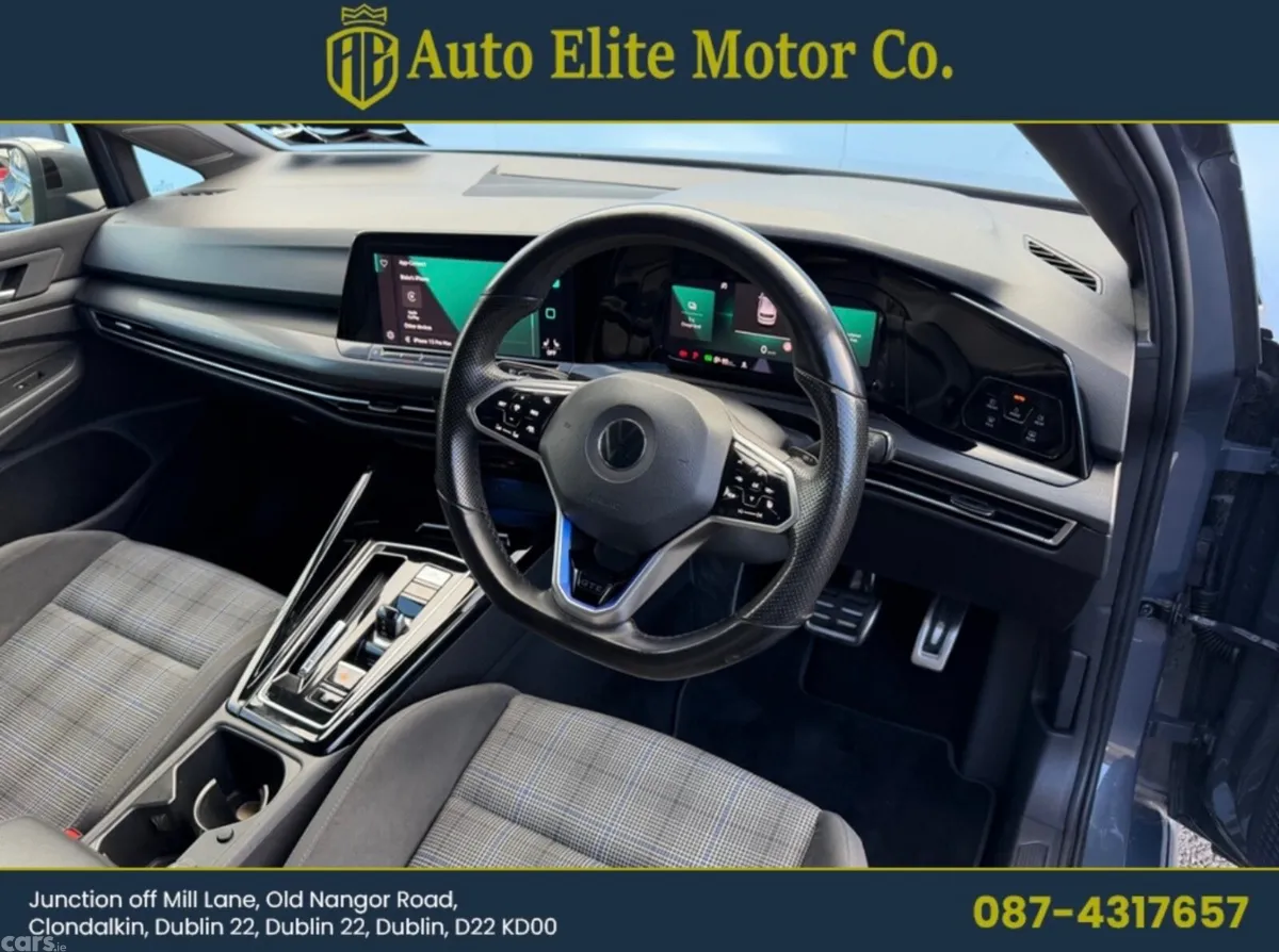 Volkswagen Golf Hatchback, Petrol Plug-in Hybrid, 2022, Grey