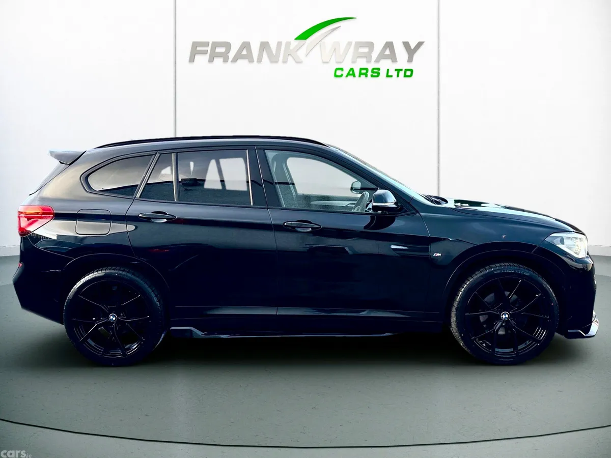 BMW X1 SUV, Diesel, 2018, Black