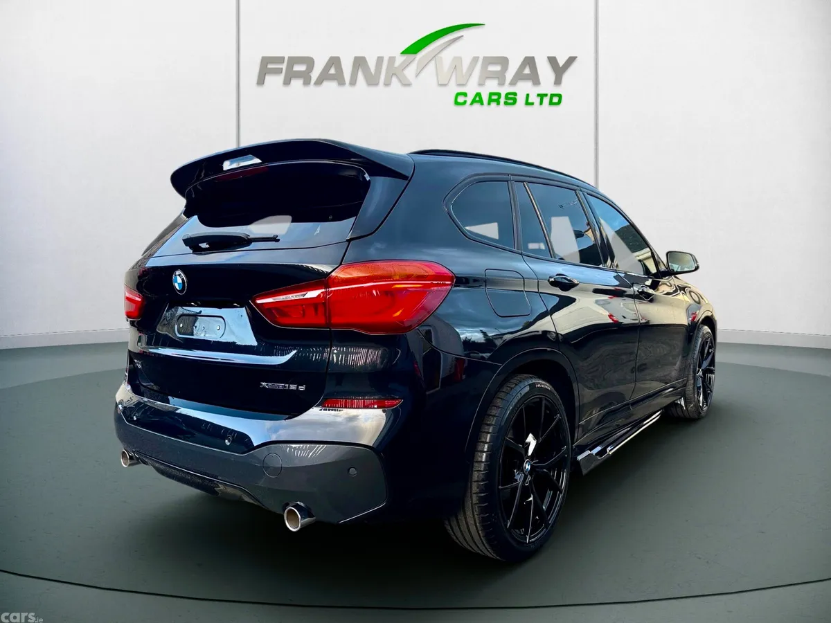 BMW X1 SUV, Diesel, 2018, Black