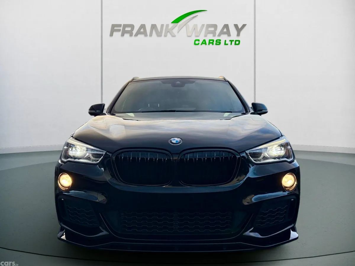 BMW X1 SUV, Diesel, 2018, Black
