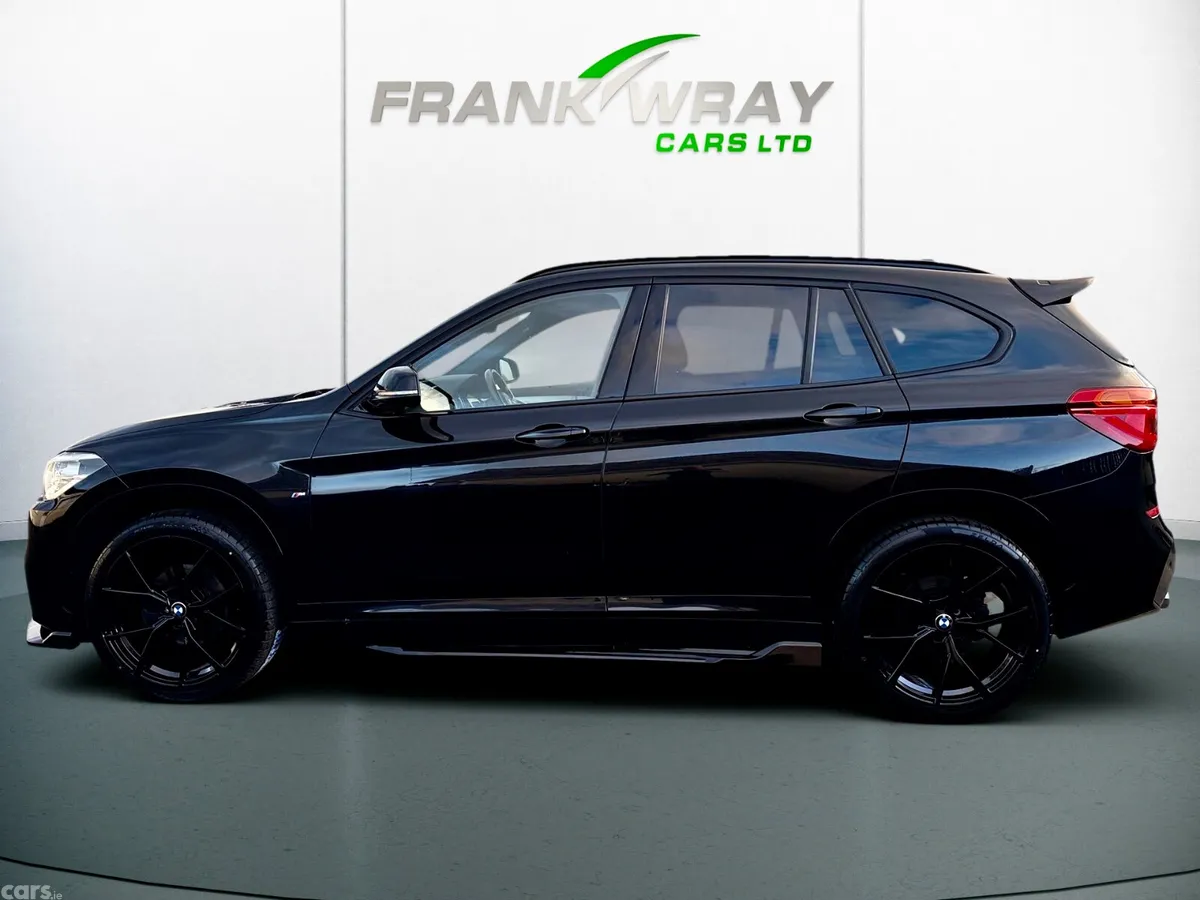 BMW X1 SUV, Diesel, 2018, Black