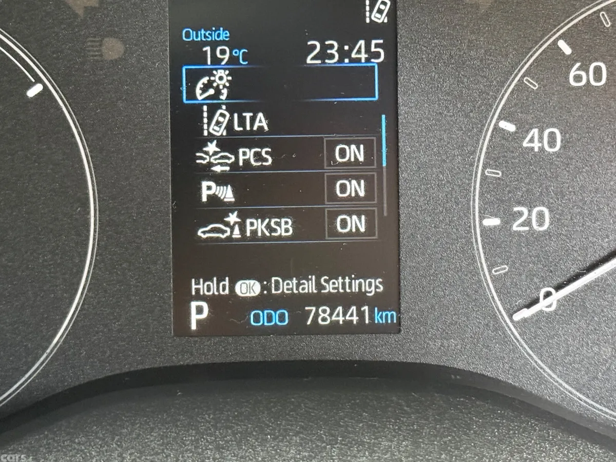 Toyota Yaris Hatchback, Petrol Hybrid, 2022, Blue