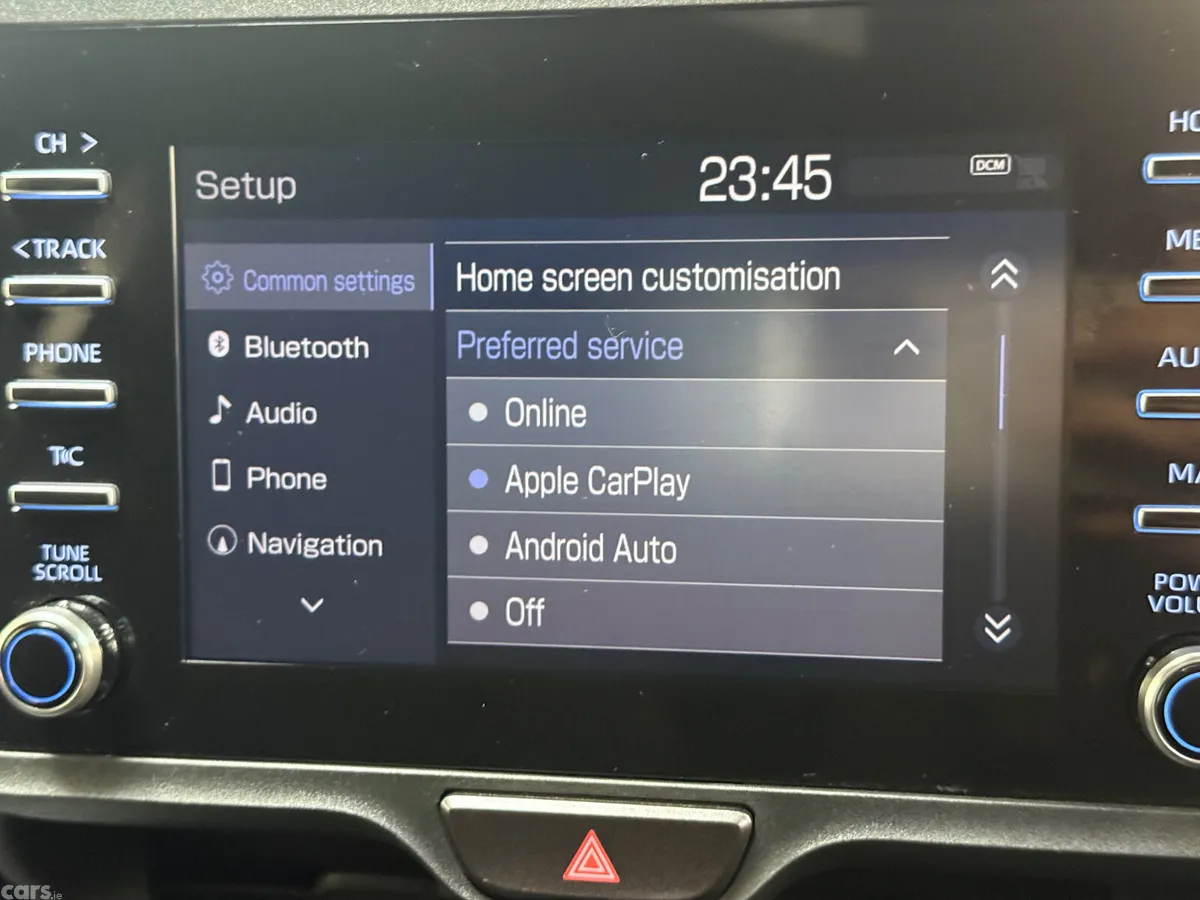 Toyota Yaris Hatchback, Petrol Hybrid, 2022, Blue