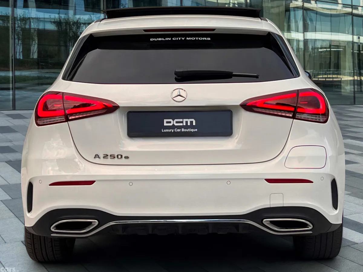 Mercedes-Benz A-Class Hatchback, Petrol Plug-in Hybrid, 2022, White