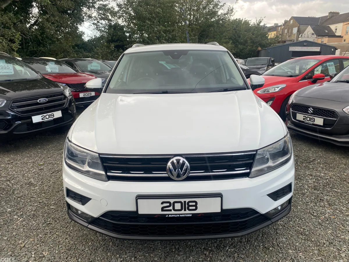 Volkswagen Tiguan SUV, Diesel, 2018, White