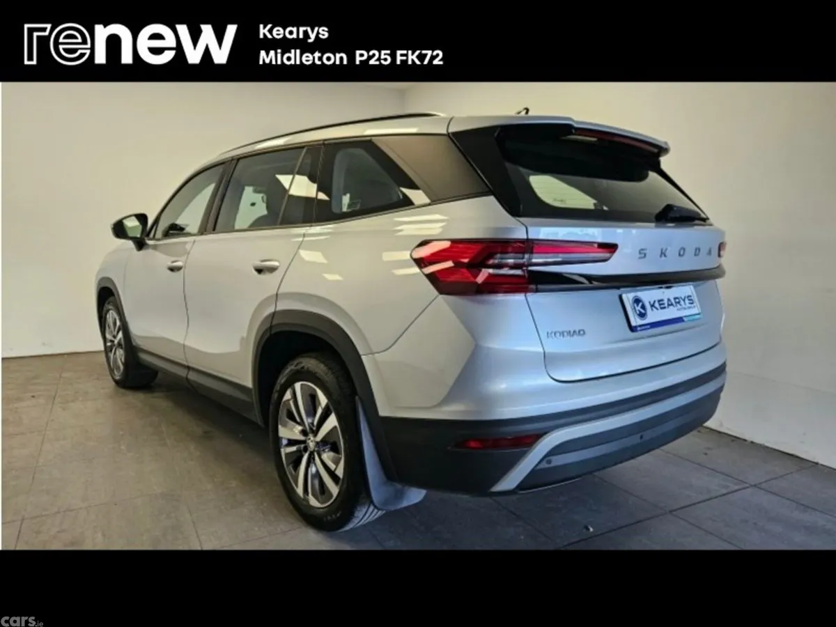Skoda Kodiaq SUV, Diesel, 2024, Grey