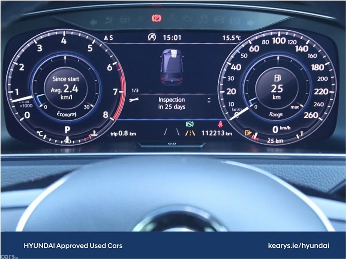Volkswagen Golf Hatchback, Petrol, 2019, Red