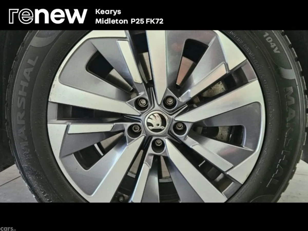 Skoda Kodiaq SUV, Diesel, 2024, Grey