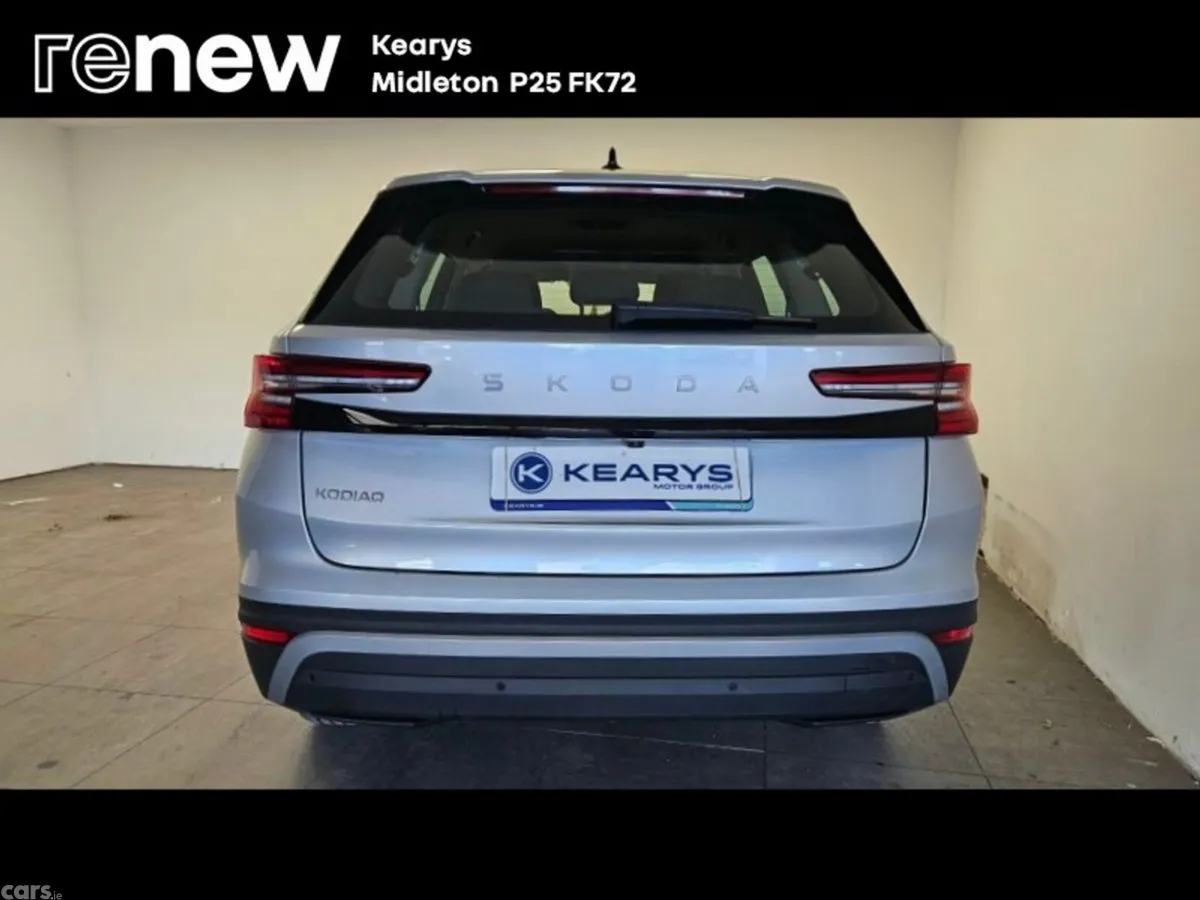 Skoda Kodiaq SUV, Diesel, 2024, Grey
