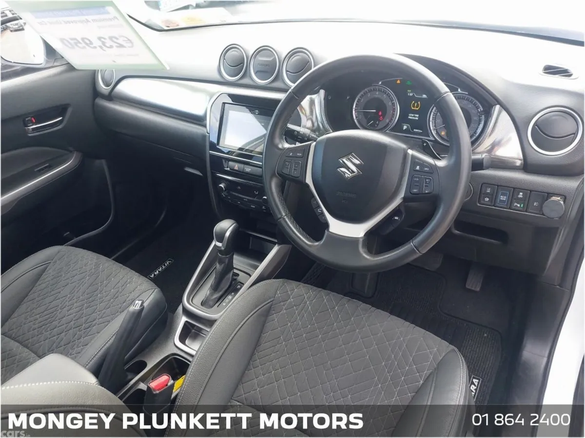 Suzuki Vitara SUV, Petrol Hybrid, 2023, White