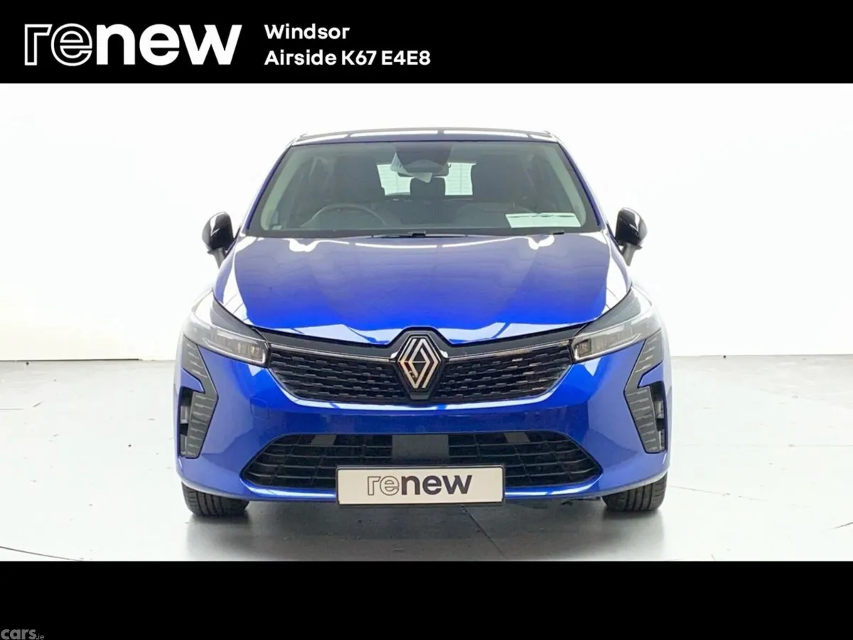 Renault Clio Hatchback, Petrol Hybrid, 2026, Blue