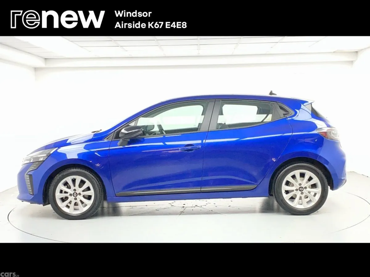 Renault Clio Hatchback, Petrol Hybrid, 2026, Blue