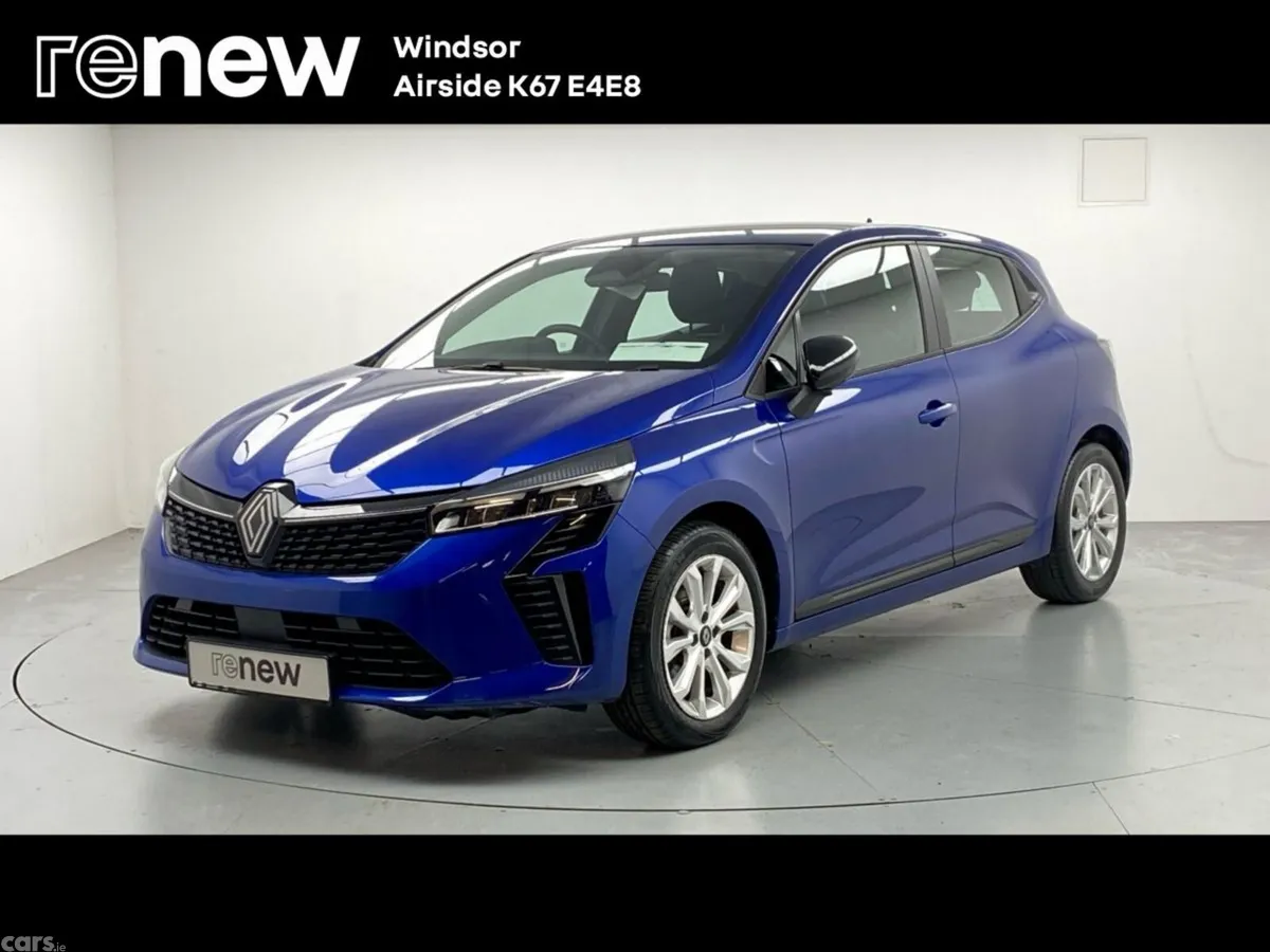 Renault Clio Hatchback, Petrol Hybrid, 2026, Blue