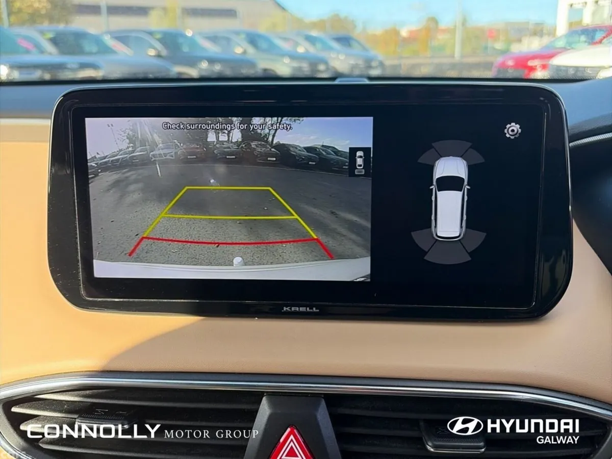 Hyundai Santa Fe SUV, Petrol Plug-in Hybrid, 2022, Grey