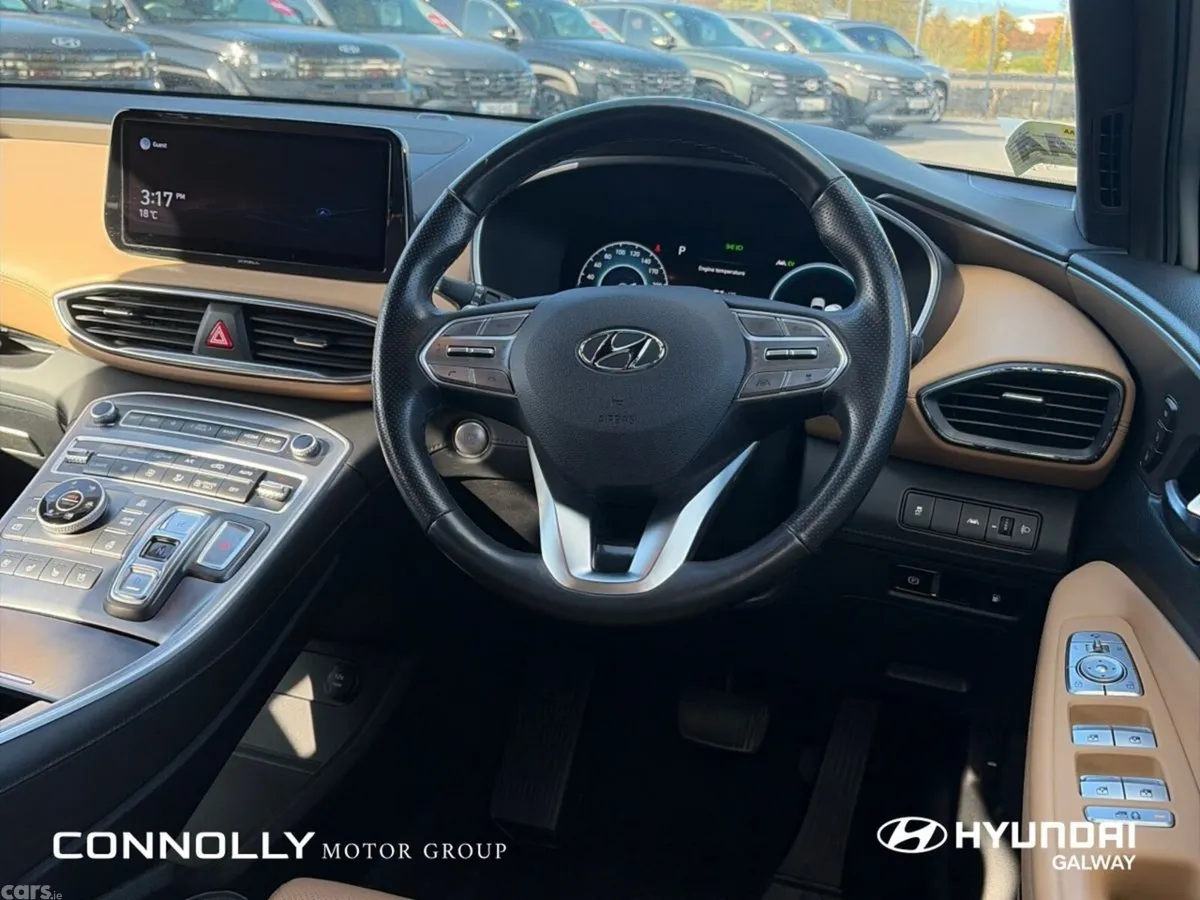 Hyundai Santa Fe SUV, Petrol Plug-in Hybrid, 2022, Grey