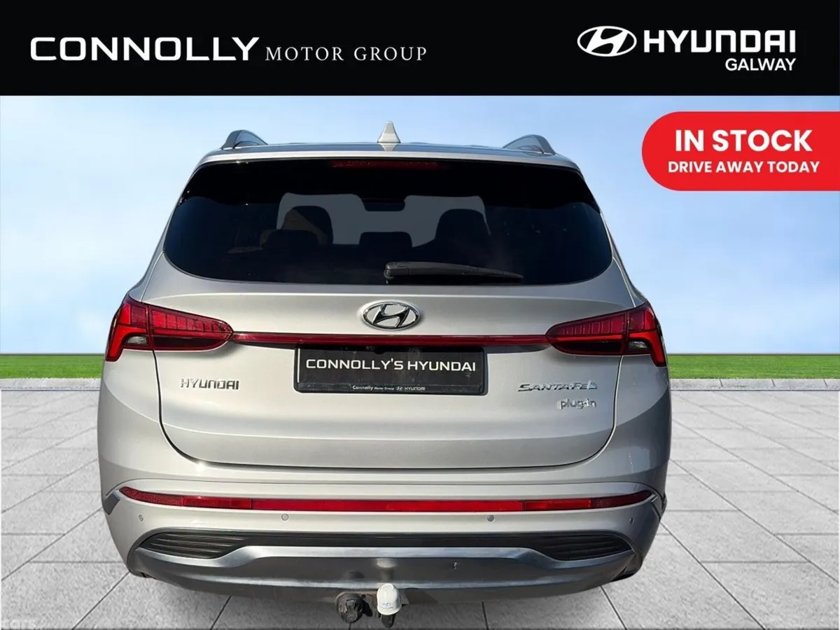 Hyundai Santa Fe SUV, Petrol Plug-in Hybrid, 2022, Grey