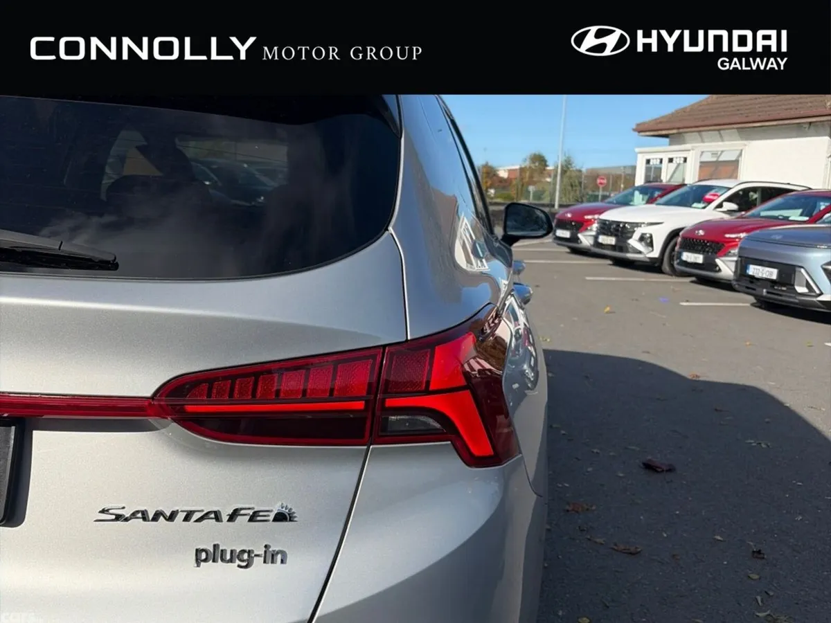 Hyundai Santa Fe SUV, Petrol Plug-in Hybrid, 2022, Grey