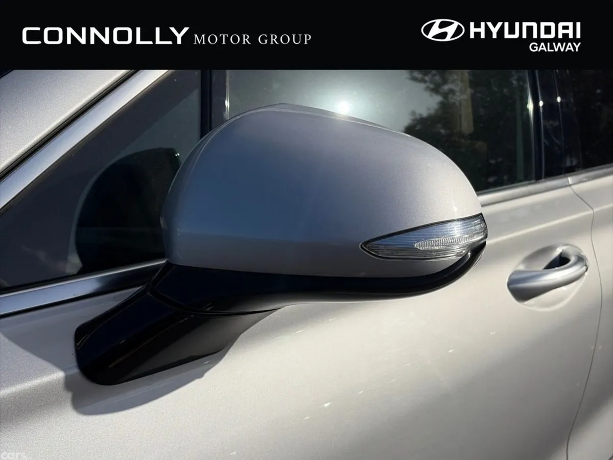 Hyundai Santa Fe SUV, Petrol Plug-in Hybrid, 2022, Grey