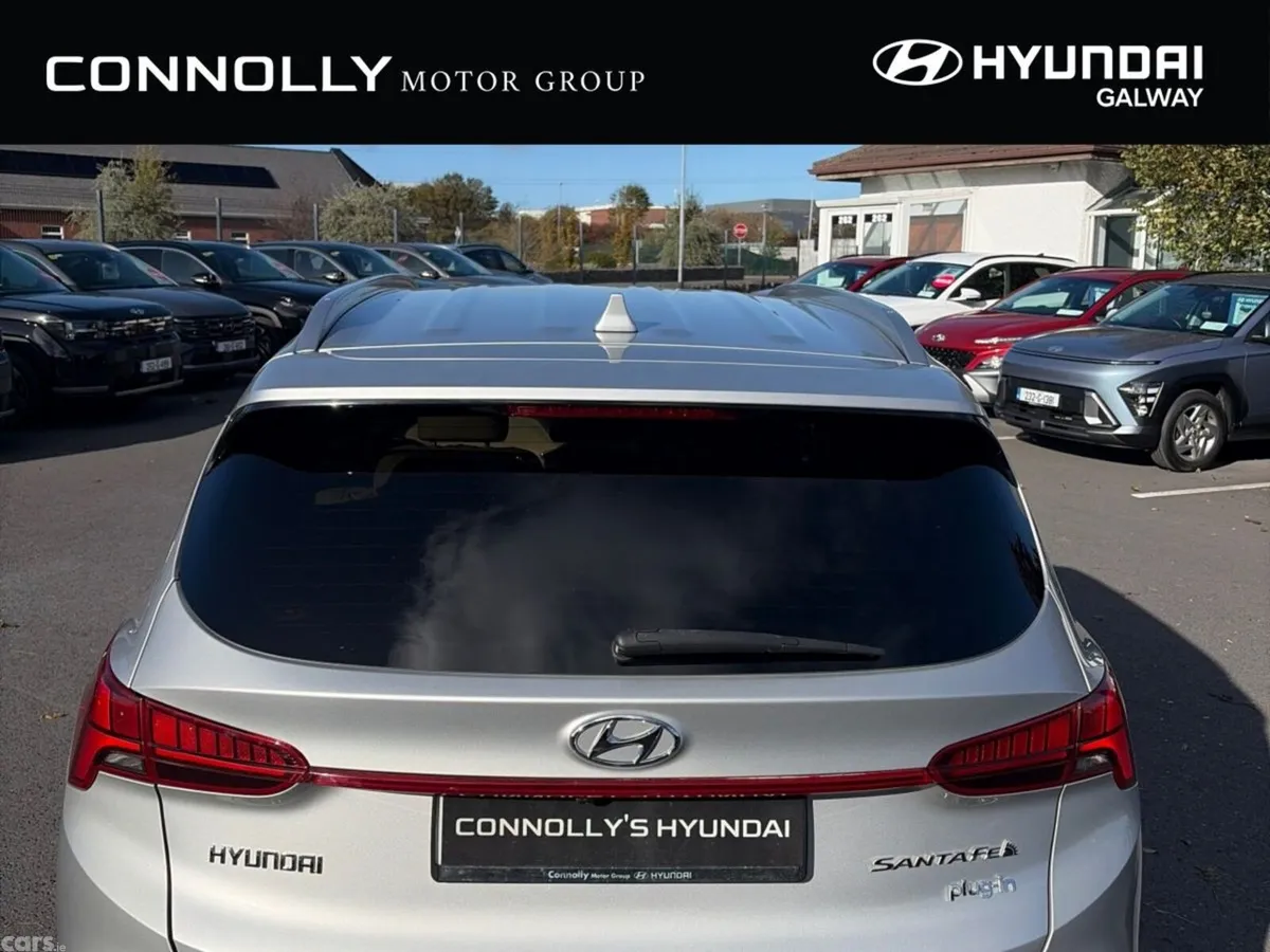 Hyundai Santa Fe SUV, Petrol Plug-in Hybrid, 2022, Grey