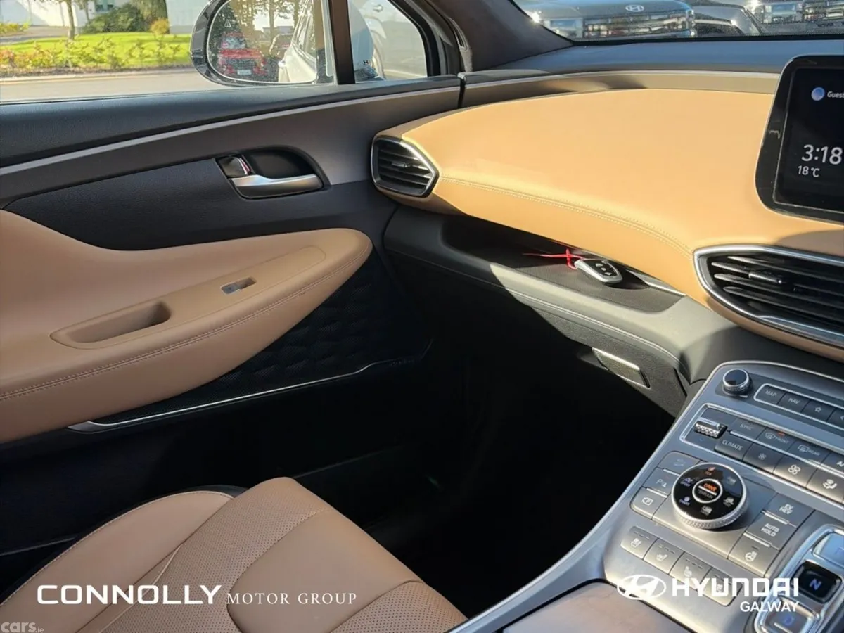 Hyundai Santa Fe SUV, Petrol Plug-in Hybrid, 2022, Grey