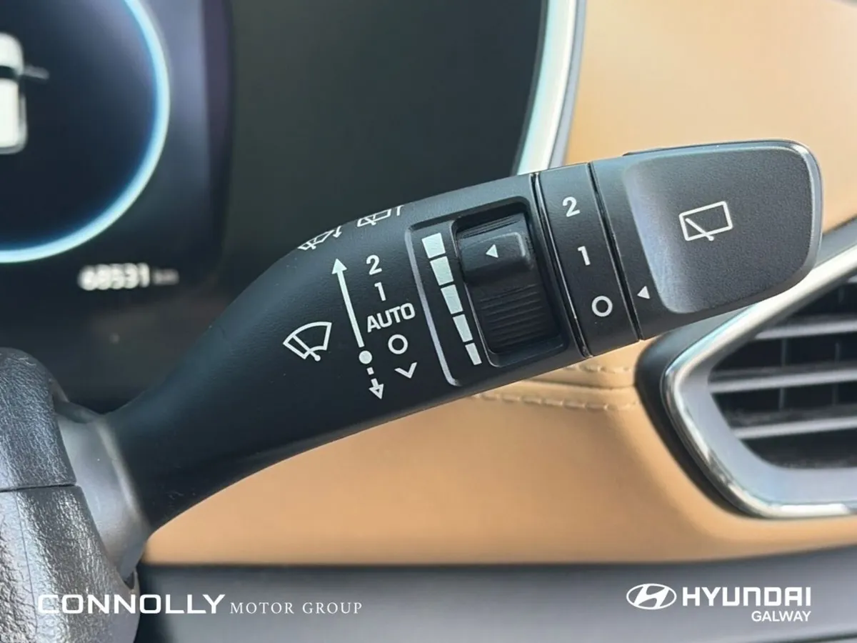 Hyundai Santa Fe SUV, Petrol Plug-in Hybrid, 2022, Grey