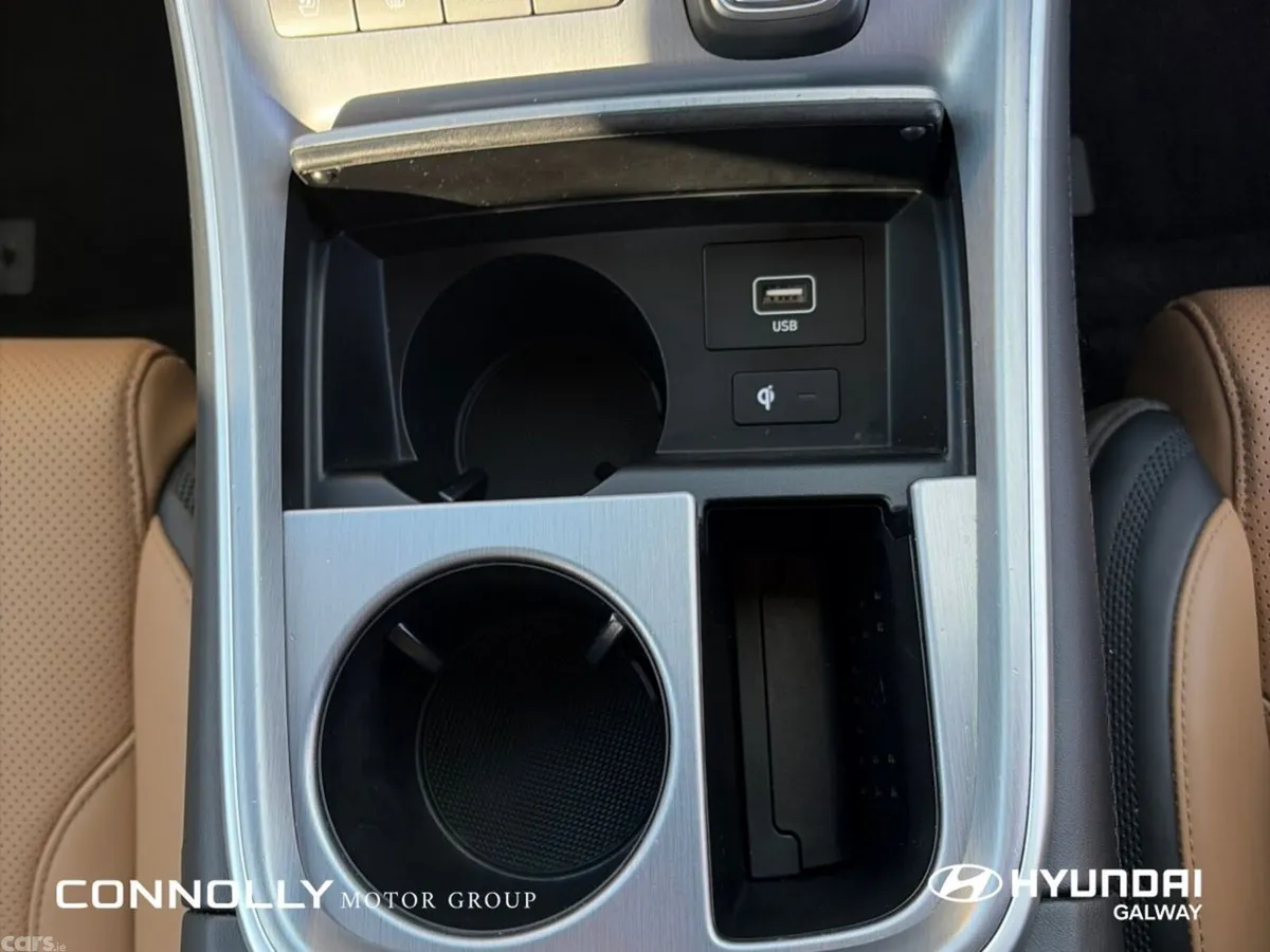 Hyundai Santa Fe SUV, Petrol Plug-in Hybrid, 2022, Grey