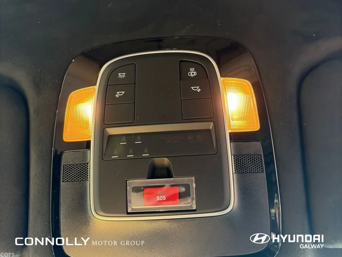 Hyundai Santa Fe SUV, Petrol Plug-in Hybrid, 2022, Grey