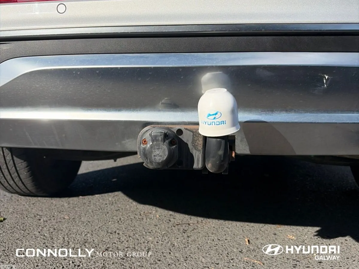 Hyundai Santa Fe SUV, Petrol Plug-in Hybrid, 2022, Grey