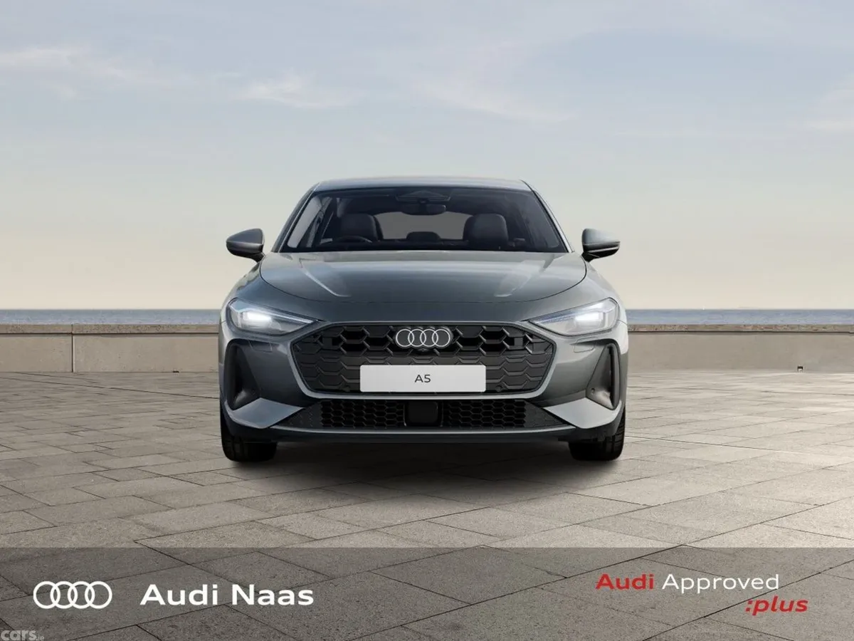 Audi A5 Saloon, Petrol Plug-in Hybrid, 2027, Grey