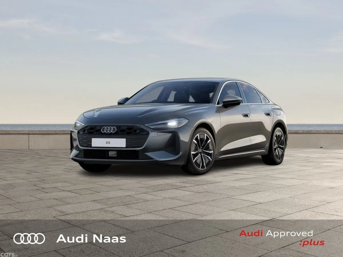 Audi A5 Saloon, Petrol Plug-in Hybrid, 2027, Grey