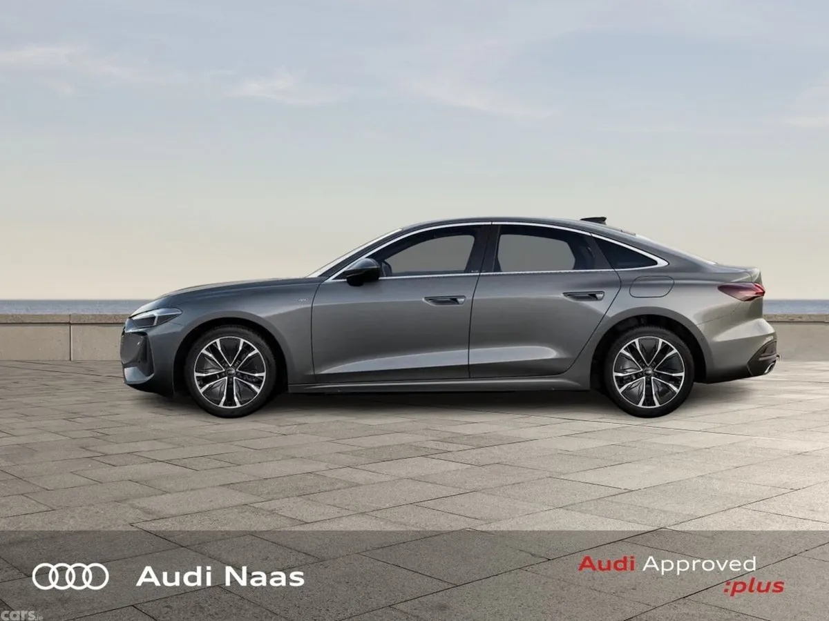 Audi A5 Saloon, Petrol Plug-in Hybrid, 2027, Grey
