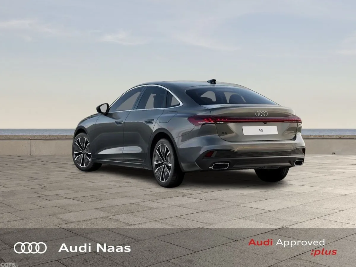 Audi A5 Saloon, Petrol Plug-in Hybrid, 2027, Grey