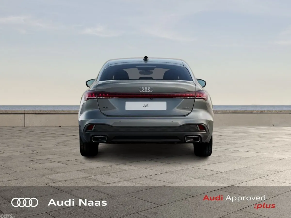 Audi A5 Saloon, Petrol Plug-in Hybrid, 2027, Grey