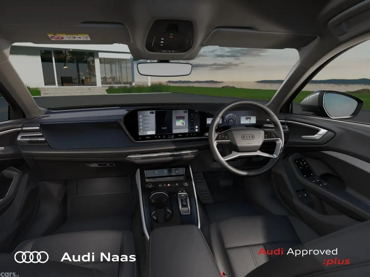 Audi A5 Saloon, Petrol Plug-in Hybrid, 2027, Grey