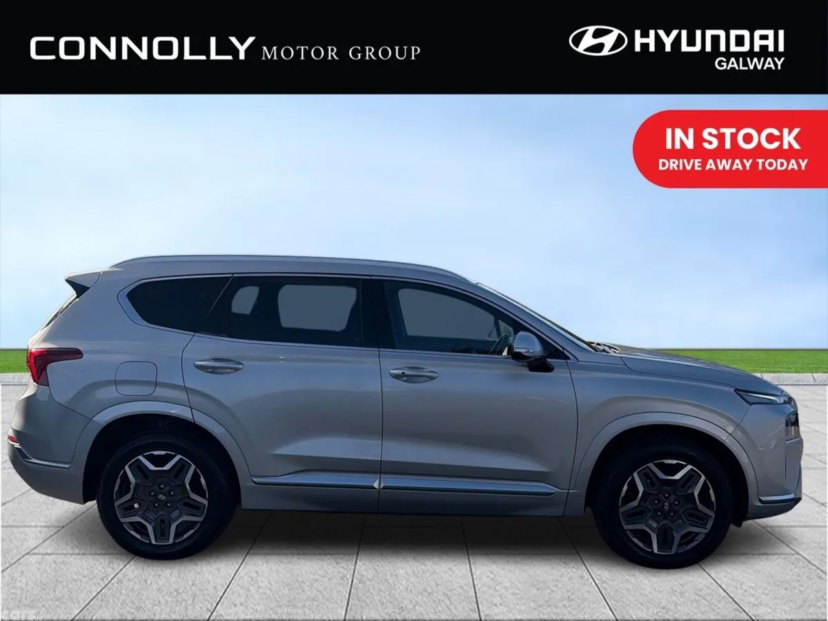 Hyundai Santa Fe SUV, Petrol Plug-in Hybrid, 2022, Grey