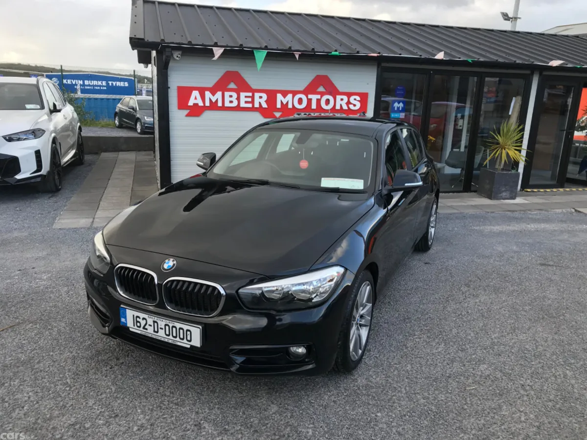 BMW 1-Series Hatchback, Diesel, 2016, Black