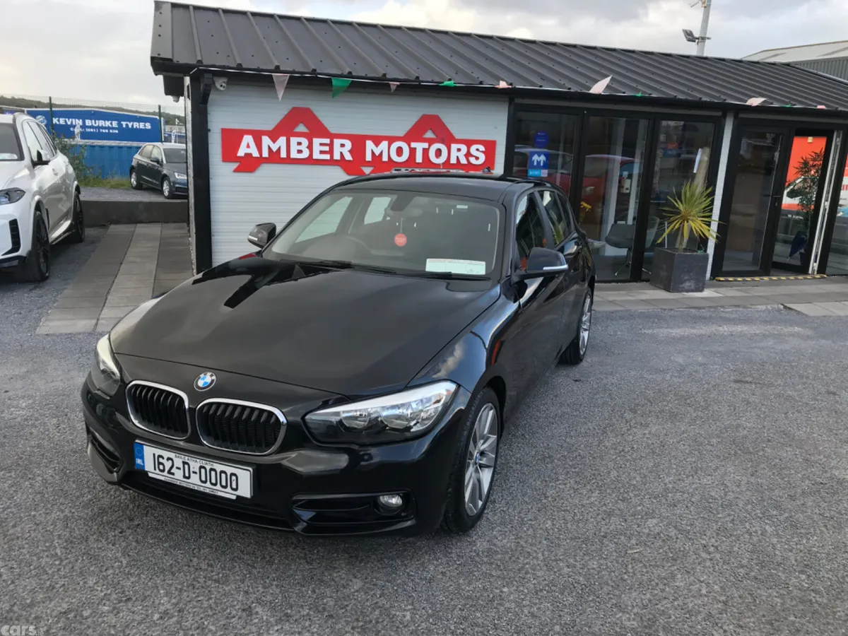 BMW 1-Series Hatchback, Diesel, 2016, Black