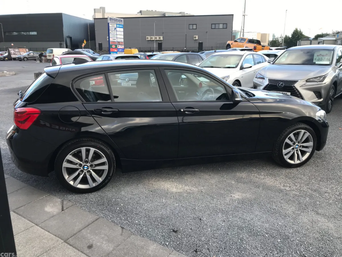 BMW 1-Series Hatchback, Diesel, 2016, Black